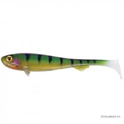 Leurre Souple Fox Rage Super Slick Shad Ultra UV 28cm Stickleback UV