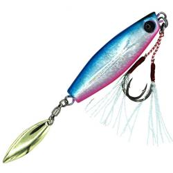 Jig Métallique Volkien Soul Micro Candy Fall 40g Blue Pink Iwashi