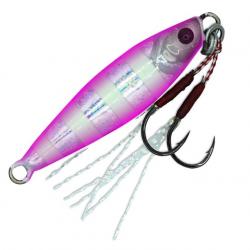 Jig Métallique Volkien Soul Micro Candy Nano 14g Stripe Pink Glow