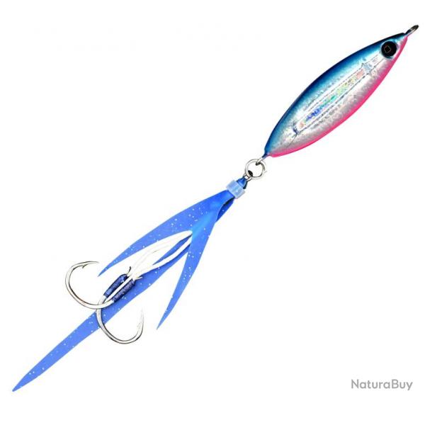 Jig Mtallique Volkien Soul Micro Candy Tail 30g Blue Pink Iwashi