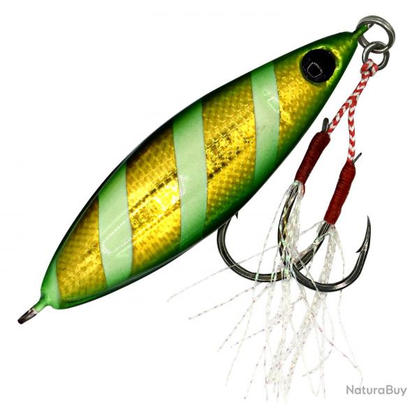 Jig Mtallique Volkien Soul Micro Candy XL Zebra Green Gold