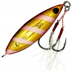 Jig Métallique Volkien Soul Micro Candy XL Zebra Red Gold