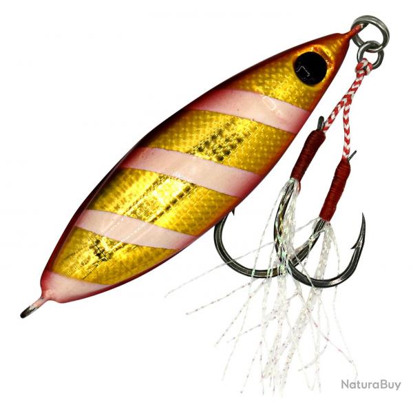 Jig Mtallique Volkien Soul Micro Candy XL Zebra Red Gold