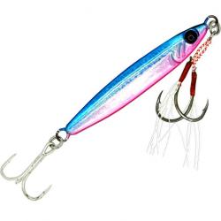 Jig Métallique Volkien Soul Micro Candy Cast 20g Blue Pink Iwashi