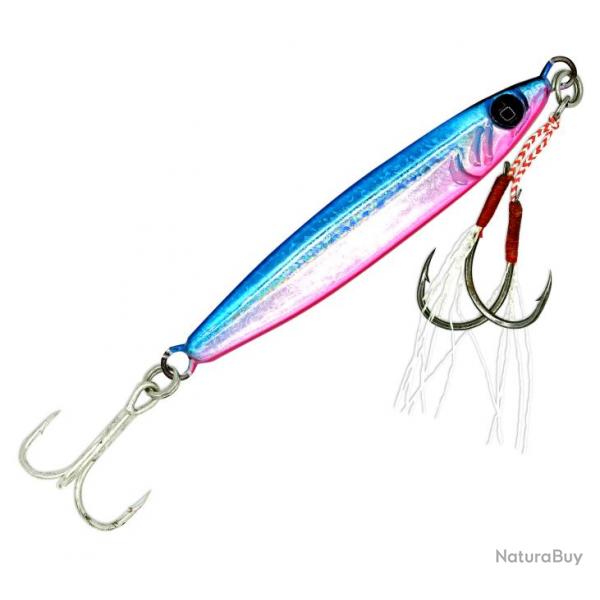 Jig Mtallique Volkien Soul Micro Candy Cast 20g Blue Pink Iwashi