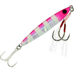 Jig Métallique Volkien Soul Micro Candy Cast 30g Zebra Glow Pink