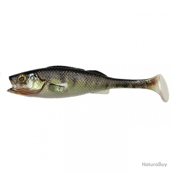 Leurre Souple LMAB Barsch Kofi Perch Shad 23cm Zander Skin