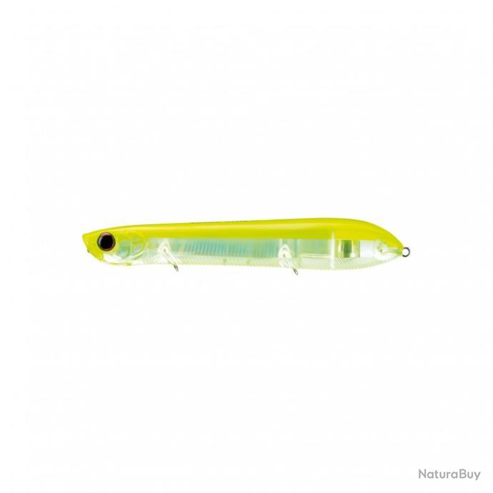 Poisson Nageur Yo-Zuri 3DB Pencil Popper (F) 13,5cm Prism Chartreuse Silver  - Leurres durs Carnassiers (10138700)