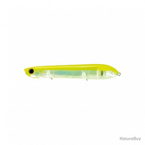 Poisson Nageur Yo-Zuri 3DB Pencil Popper (F) 13,5cm Prism Chartreuse Silver