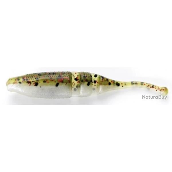 Leurre Souple Lake Fork Live Baby Shad 6cm Watermelon Red Flake/Pearl