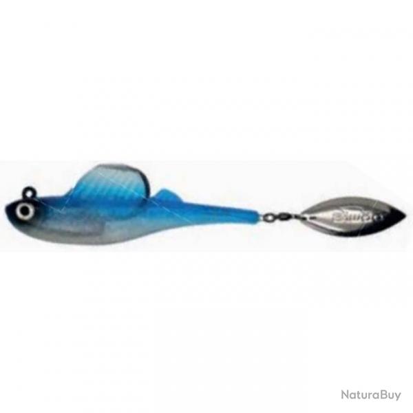 Leurre Souple Biwaa Ocean Divinator 9cm Ocean Blue