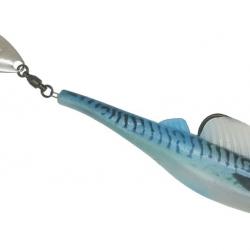 Leurre Souple Biwaa Ocean Divinator 9cm Mackerel