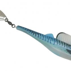Leurre Souple Biwaa Ocean Divinator 9cm Mackerel