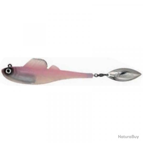 Leurre Souple Biwaa Ocean Divinator 12cm Ocean Pink