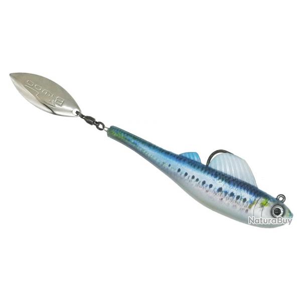 Leurre Souple Biwaa Ocean Divinator 12cm Sardine