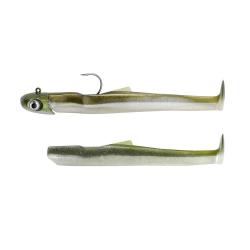 Combo Fiiish Mud Digger Medium 10g Kaki