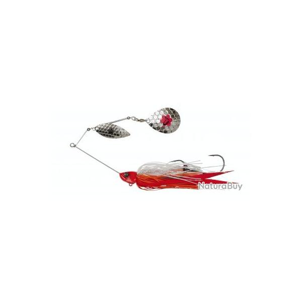 Spinnerbait Savage Gear Da'Bush 2021 21g Red Head Silver