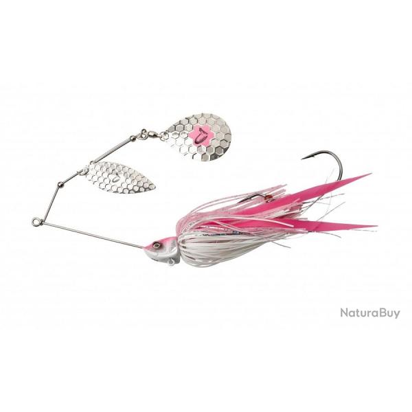 Spinnerbait Savage Gear Da'Bush 2021 21g Pink Silver
