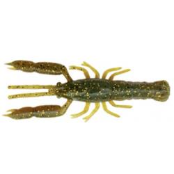 Leurre Souple Savage Gear 3D Crayfish Rattling 5,5cm Motor Oil UV