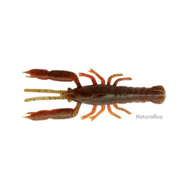 Leurre Souple Savage Gear 3D Crayfish Rattling 5,5cm Brown Orange