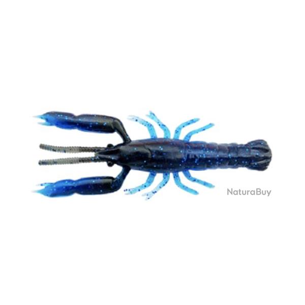 Leurre Souple Savage Gear 3D Crayfish Rattling 6,7cm Blue Black