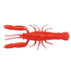 Leurre Souple Savage Gear 3D Crayfish Rattling 6,7cm Red UV