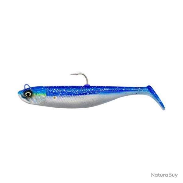 Leurre Souple Savage Gear Savage Minnow 10cm Blue Pearl Silver