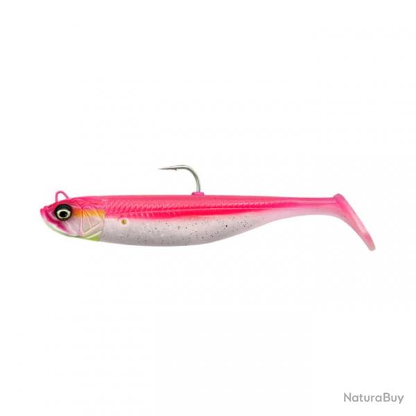 Leurre Souple Savage Gear Savage Minnow 10cm Pink Pearl Silver