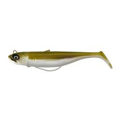 Leurre Souple Savage Gear Savage Minnow WeedLess 10cm Khaki