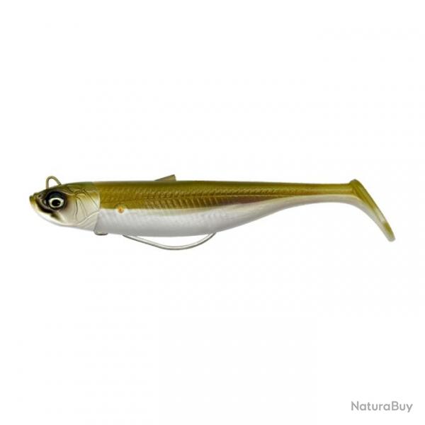 Leurre Souple Savage Gear Savage Minnow WeedLess 10cm Khaki