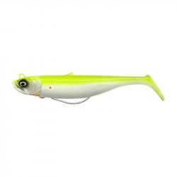 Leurre Souple Savage Gear Savage Minnow WeedLess 10cm Lemon Back