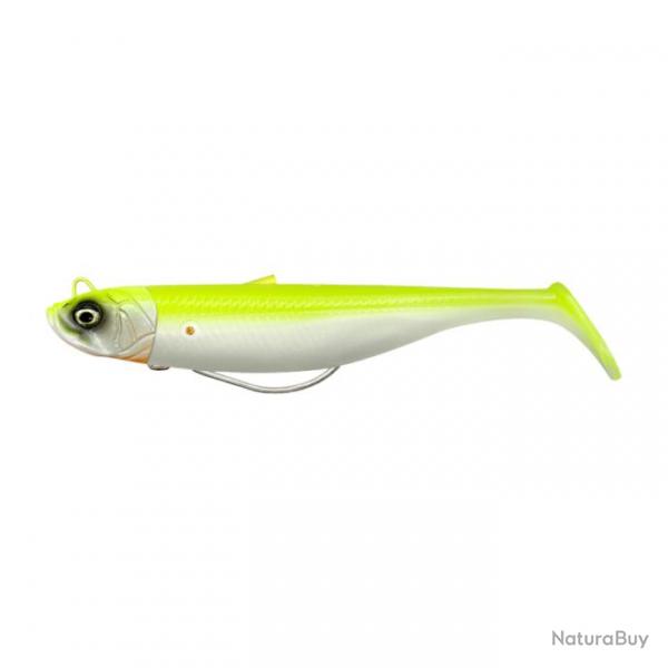 Leurre Souple Savage Gear Savage Minnow WeedLess 10cm Lemon Back