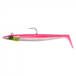 Leurre Souple Savage Gear Sandeel V2 12cm Pink Pearl Silver