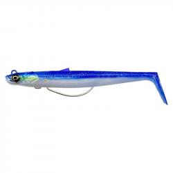 Leurre Souple Savage Gear Sandeel V2 Weedless 11,5cm Blue Pearl Silver