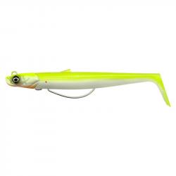 Leurre Souple Savage Gear Sandeel V2 Weedless 11,5cm Lemon Back