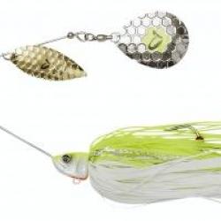 Spinnerbait Savage Gear Da'Bush 2021 42g Yellow White Silver