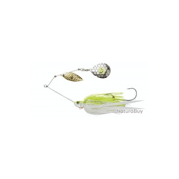Spinnerbait Savage Gear Da'Bush 2021 42g Yellow White Silver