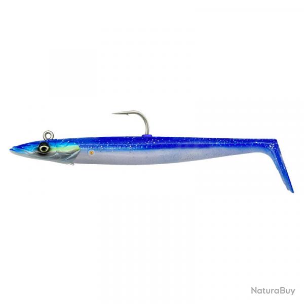 Leurre Souple Savage Gear Sandeel V2 17,5cm Blue Pearl Silver