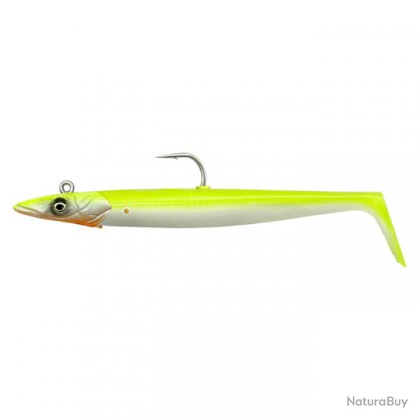 Leurre Souple Savage Gear Sandeel V2 17,5cm Lemon Back