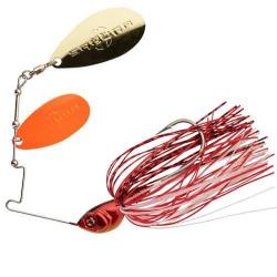 Leurre Sakura Cajun Spinnerbait 17,7g JC22 - Spring Red