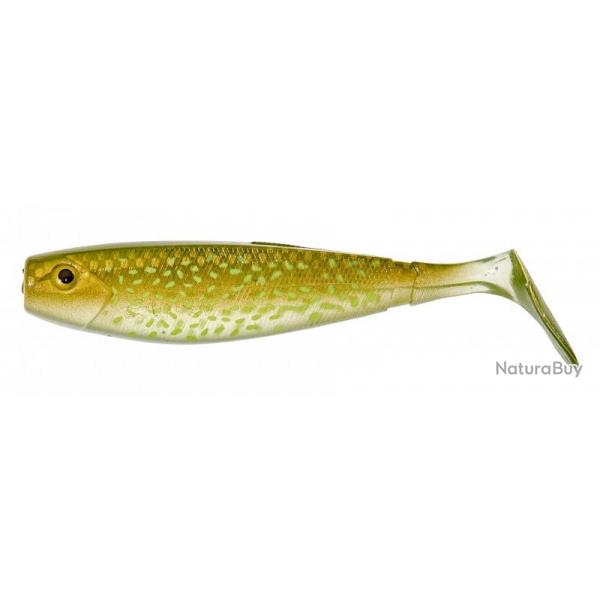Leurre Souple Gunki G'Bump Ghost 80 UV Pike