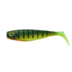 Leurre Souple Gunki G'Bump Ghost 105 UV Lemon Perch