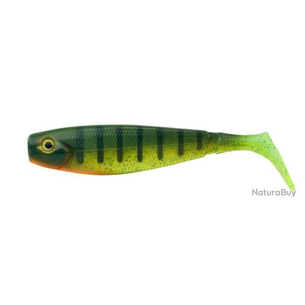 Leurre Souple Gunki G'Bump Ghost 105 UV Lemon Perch