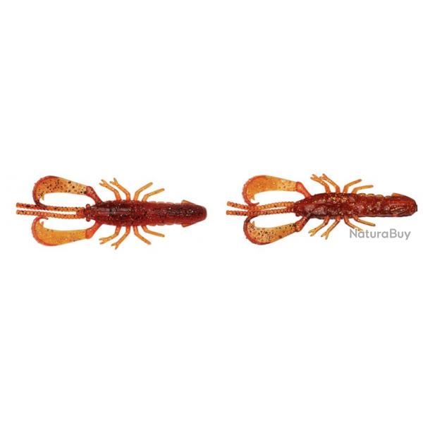 Leurre Souple Savage Gear Reaction Crayfish 7,3cm Motor Oil