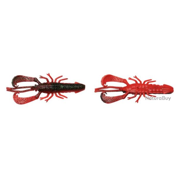 Leurre Souple Savage Gear Reaction Crayfish 7,3cm Red n Black