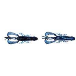 Leurre Souple Savage Gear Reaction Crayfish 7,3cm Black n Blue