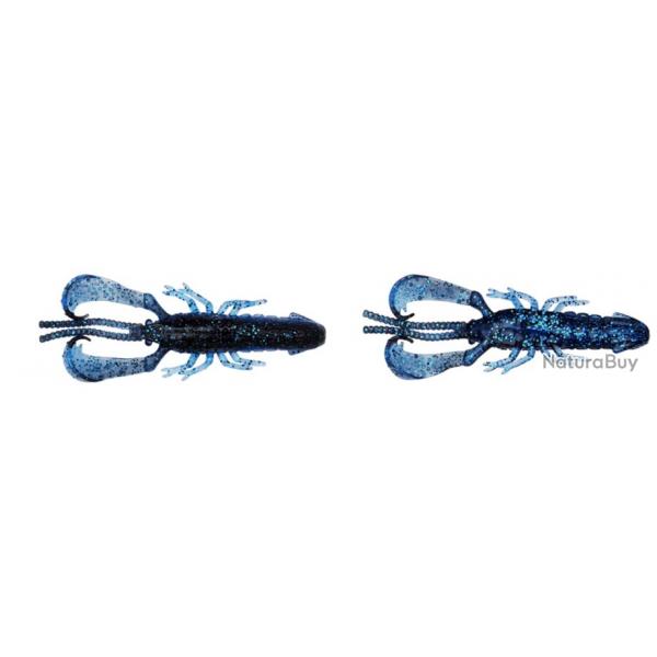 Leurre Souple Savage Gear Reaction Crayfish 7,3cm Black n Blue