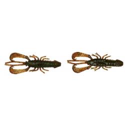 Leurre Souple Savage Gear Reaction Crayfish 7,3cm Green Pumpkin