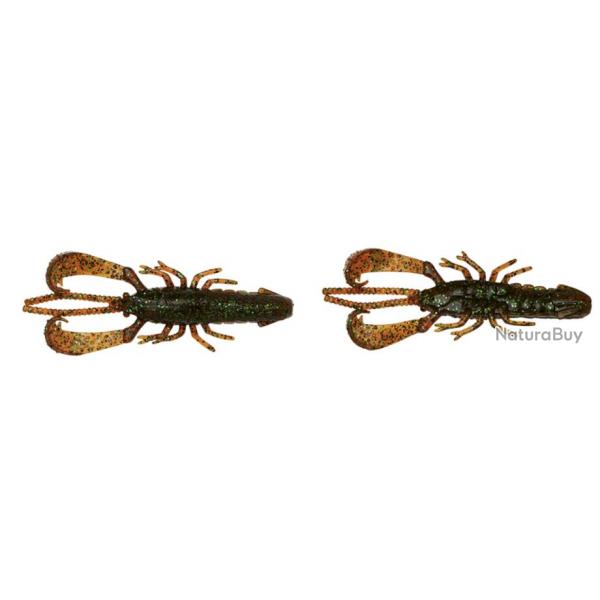 Leurre Souple Savage Gear Reaction Crayfish 7,3cm Green Pumpkin