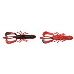 Leurre Souple Savage Gear Reaction Crayfish 9,1cm Red n Black